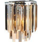 Lesnina XXXL Searchlight 9832-2CC - Zidna svetiljka CLARISSA 2xE14/40W/230V | Eponuda.com