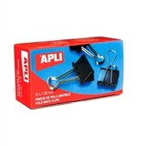 Apli Hvataljke za papir binder 19 mm | shoptok.hr