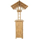 Vanjski bar stol Prirodna 115 x 95 x 214 cm Bambus | shoptok.hr