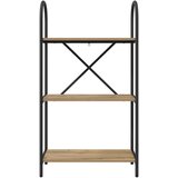 vidaXL Knjižna polica artisan hrast 60 x 30 x 109 cm Konstruiran les | Shoptok.si