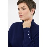 Orsay navy blue women's turtleneck sweater - women's | Eponuda.ba