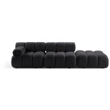 Micadoni Antracitno siva sofa od bouclé tkanine 282 cm Bellis – Home Cijene