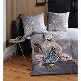 Janine POSTELJNINA 135/200 cm mako saten lila | Shoptok.si