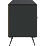 TV omarica Črna 99 x 34,5 x 50 cm Inženirski les, (5000210355) | Shoptok.si
