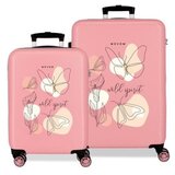 Movom ABS Set kofera 2/1 - Powder pink ( 39.414.21 ) | ePonuda.com