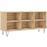TV ormarić boja hrasta 103,5x30x50 cm od konstruiranog drva | shoptok.hr