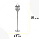 Lesnina XXXL STOJEČA SVETILKA 28/155 cm | Shoptok.si