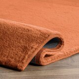 Tutumi Zečji Brick-red svilenkasti visoki tepih | shoptok.hr