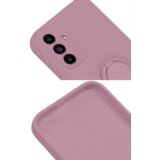 Onasi silikonski ovitek liquid ring za samsung galaxy A14 - vijola | Shoptok.si