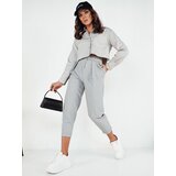 DStreet Spodnie damskie BAFROT szare | Shoptok.si