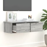  Zidni ormarić boja sivog hrasta 60x26x18,5 cm konstruirano drvo | shoptok.hr