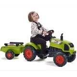 Falk traktor na pedale Claas s prikolicom zeleni | shoptok.hr