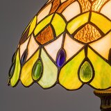 Brilagi tiffany vitražna stona lampa margaret 1xE27/40W/230V | Eponuda.com
