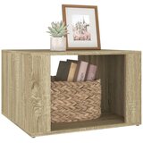 vidaXL Nočna mizica sonoma hrast 57x55x36 cm inženirski les | Shoptok.si