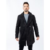Glano Men's coat - black Cene