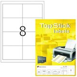 Herma etikete topstick, 96.5x67.7 mm, 100/1 HER8739 | Shoptok.si