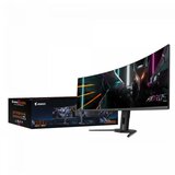 Gigabyte 49" 144Hz Dual-QHD 5120x1440 OLED, HDMI 2.1, 99% DCI-P3, 10 bits color, 0.03 ms GTG, VESA DisplayHDR True Black 400, ClearMR 8000 | ePonuda.com