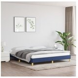  Okvir Za krevet plavi 180x200 cm od tkanine | shoptok.hr