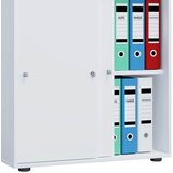 MID.YOU pisarniška omara lona l, bela | Shoptok.si