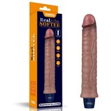X-Men REAL SOFTEE Rechargeable Silicone Vibrating Dildo Lvtoy00714 | ePonuda.com