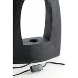 Light & Living Mat črna namizna svetilka (višina 25 cm) Carini – | Shoptok.si
