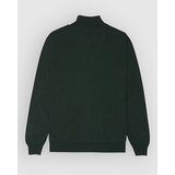 Element Icon Embroidery Quarter Half-Zip Pulover forest night | Shoptok.si