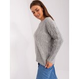 Wool Fashion Italia Sweater-AT-SW-2335.27-gray | Shoptok.si