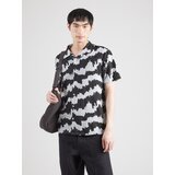 Volcom Srajca 'MULTIFARIOUS' nočno modra / svetlo modra | Shoptok.si