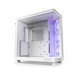 NZXT H6 Flow RGB Midi Tower White | shoptok.hr