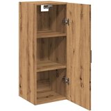 Stenska omarica artisan hrast 34,5x34x90 cm inženirski les, (5000217292) | Shoptok.si