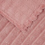  Pokrivači za bacanje 6 pcs Ružičasta 240 x 220 cm Runo | shoptok.hr