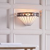  Endon 64149 - Zidna svetiljka Tiffany FARGO 1xE14/40W/230V | Eponuda.com