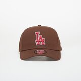 New Era Čepica 9FORTY Aframe Mlb Outline Script Los Angeles Dodgers Brown Universal | Shoptok.si
