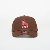 Čepica 9FORTY Aframe Mlb Outline Script Los Angeles Dodgers Brown Universal