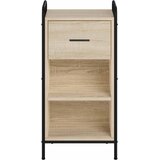  Kreveta Hrast sonoma 97 x 33 x 81 cm Konstruirano drvo | shoptok.hr