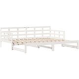  Dnevni krevet na razvlačenje s ladicama bez madraca 80x200 cm | shoptok.hr