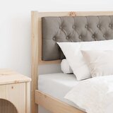  Uzglavlje Ostalo Smeđa i taupe 75 cm Masivna borovina | shoptok.hr