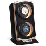 Klarstein St. Gallen Premium, pokretni stalak za satove, 2 sata, 4 režima, crni | shoptok.hr