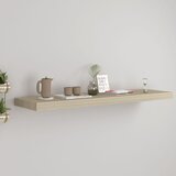 vidaXL plutajuća zidna polica boja hrasta 90 x 23,5 x 3,8 cm MDF Cijene