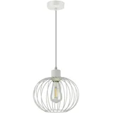 SOLA viseća stropna lampa E27, bijela
