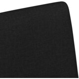  Blagovačke stolice s kotačima 2 pcs Crna 57 x 66 x 94 cm | Eponuda.ba