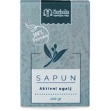 Herbalia Prirodni sapun Aktivni ugalj 100g Cene
