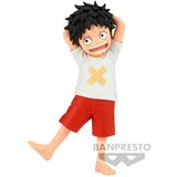 Banpresto figura enodelna rdeča opica d luffy NIÑO serija the grandline dxf, (20838069) Cene