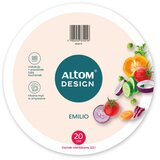 Altom design lonac od nehrđajućeg čelika sa staklenim poklopcem Emilio 2,5 L | shoptok.hr