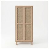 Hanah home Multifunkcionalna komoda, krem Slike