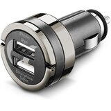 Cellular Line Auto punjač Dual 21W, 2x USB-A, crni Cijene