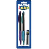 Luna 3-delni komplet tehničnih svinčnikov z mincami | Shoptok.si