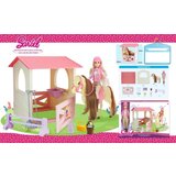 Ittl lutka sariel i štala sa konjem ( 323648 ) | ePonuda.com