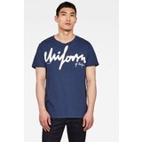 G-star T-shirt - G-STAR Graphic 14 r t ss blue Cijene