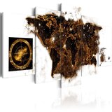  Slika - Brown map 200x100 Cijene